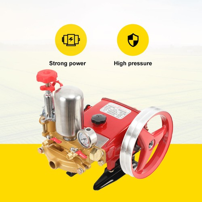 #ad 12 22L min High Pressure Triplex Cylinders Pump Agricultural Motor Sprayer Pump $119.00