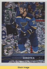 2017-18 Upper Deck Gold Rainbow Foil Vladimir Sobotka #409 READ p0r