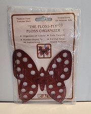 The Floss Fly Floss Organizer Ramco Arts Inc USA NOS Sealed In Original Package