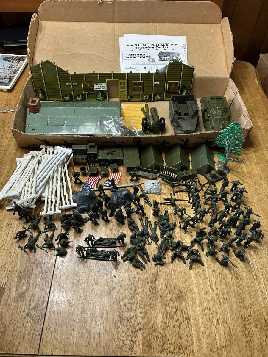 Marx Army Toys In Vintage & Antique Play Sets | eBay