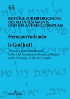 Hermann VorläNder | Is God Just? | Buch | Englisch (2021) | Gebunden