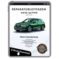 Audi Q5 FY Ab 2016 Instandsetzung 6-Zyl. 2,0L Dieselmotor Reparaturanleitug PDF