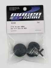 B2302 Mugen Gear Diff Gear Set: MSB1