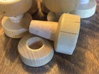 Wooden Cork Wine Stoppers Ceramic Labeled Inserts Custom Stands Golfer — photo 5