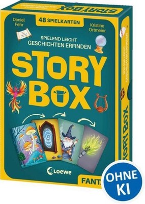 Daniel Fehr ~ Story Box - Fantasy 9783743218765