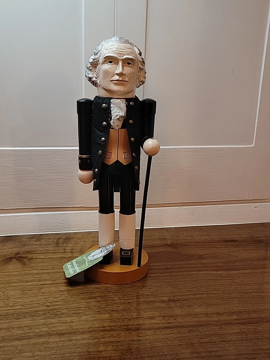 Santa's Workshop Nutcracker George Washington 12 Inch