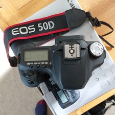 Canon EOS 50D Digital SLR Camera 15.1MP Black