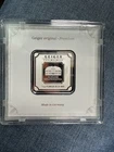 Geiger Original Swiss 1 oz .999 Fine Silver Square Bar Sealed Case Assey