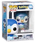 Funko Pop! Games Piplup #865 Pokemon Center