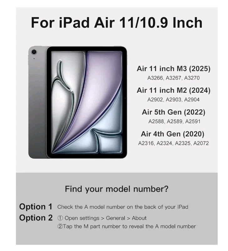 CHESONA Wireless Keyboard & FOLIO Case for Apple iPad Pro 12.9" (3rd Gen) - Image 2 of 4