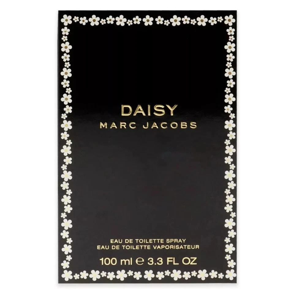 Perfume Mujer Marc Jacobs Daisy EDT 100ml/3.4 Floz Aroma Floral Larga Duración Foto 3 de 4