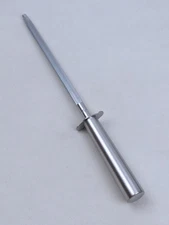 imarku 8" HONING ROD/Sharpening Steel for Knives, Stainless Steel Rod & Handle