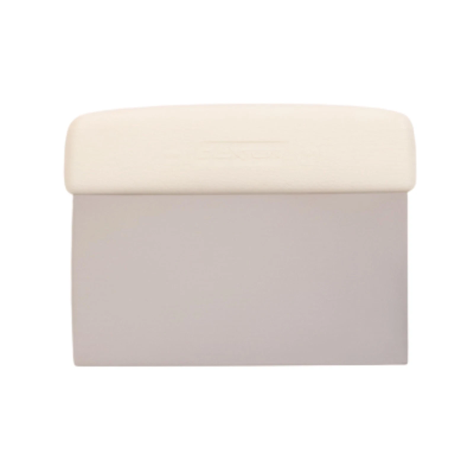 Dexter-Russell Sani-Safe 6" x 3" Dough Cutter & Bench Scraper | Carbon White