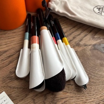 HERMES makeup brush set Les Pinceaux limited edition made in