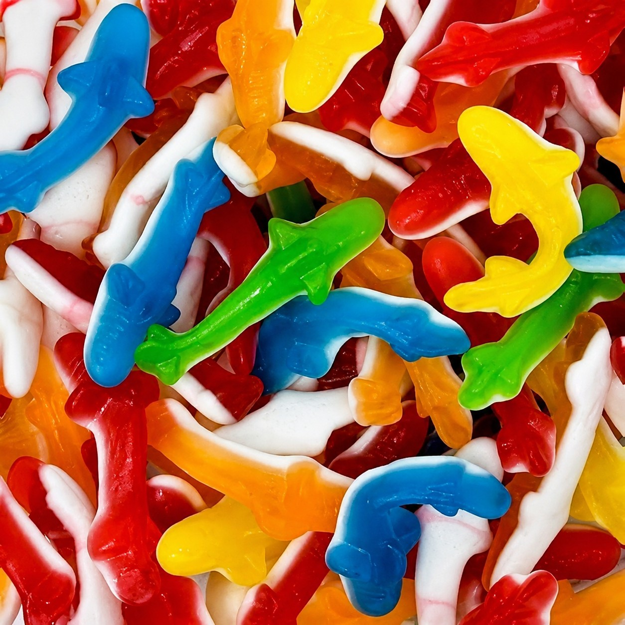 1kg Jelly Dolphins Halal Gummy Jellies Bulk Buy Sweet Cart Candys, Cones