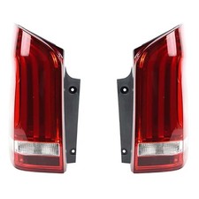 2X Rot LED Rücklicht Rückbremsleuchte für Benz Vito W447 V-Klasse mit EMark DE