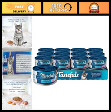 Natural Tender Morsels Wet Cat Food, Chicken Entr&eacute;e, 5.5 oz Cans, 24 Pack