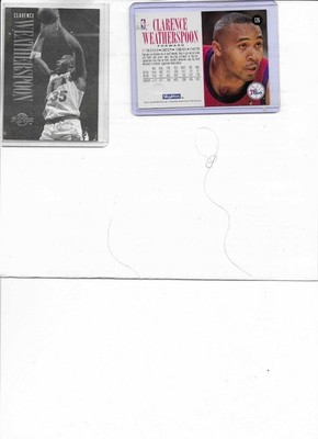 CLARENCE WEATHERSPOON 1994 SKYBOX TOP LOADED AS ALL GREAT CARD