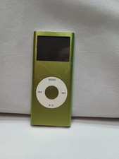 iPod Nano 2nd Generation Model A1199 Green 4GB For Parts Or Repair