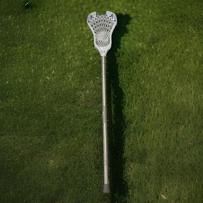 NEW Warrior EVO Next Generation Lacrosse Complete Stick   White/Blue   41  Lngth