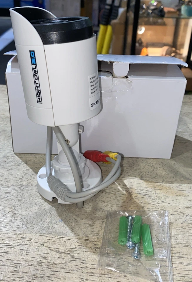 Night Owl 1080P Wired HD Video Security 4 Channel DVR W/ 4 Wired Camera READ - Image 3 of 4