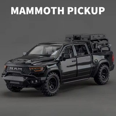 1:32 Dodge RAM 1000 TRX Mammut Pickup Modell mit Sound & Licht Spielzeug Geschenk