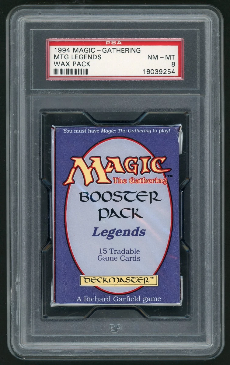 Magic: The Gathering Legends Sealed Collectible Card Game Packs