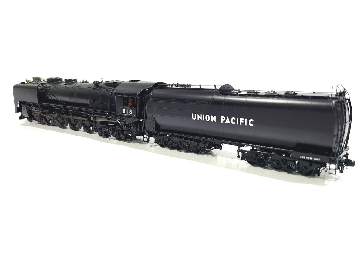 Overland OMI UP FEF-1 4-8-4 Steam Union Pacific #818 HO Brass