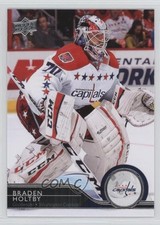 2014-15 Upper Deck Braden Holtby #438 0f4