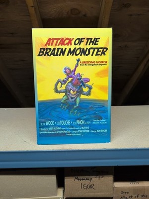 Attack Of The Brain MomsterReelart Studios 200 Damaged Fingers G3D
