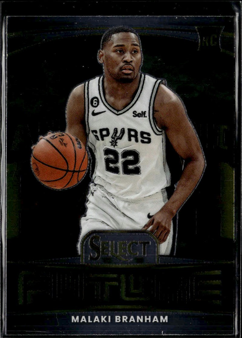 2022-23 Panini Select #7 Malaki Branham Select Future