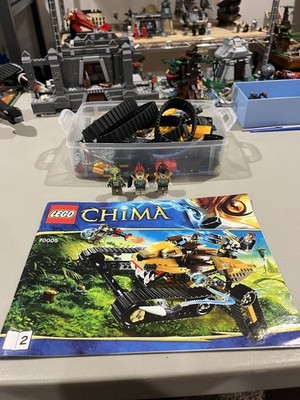 LEGO Legends of CHIMA 70005 100% Complete Missing 1 Instruction