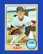 1968 Topps Set-Break #450 Jim Kaat VG-VGEX *GMCARDS*