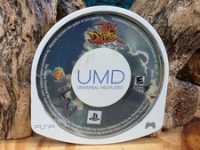 JAK AND DAXTER THE LOST FRONTIER SONY PSP UMD GAME DISC ONLY RATED E 10+ TESTED