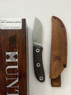 BENCHMADE 15400 MEL PARDUE HUNTER  BRAND NEW