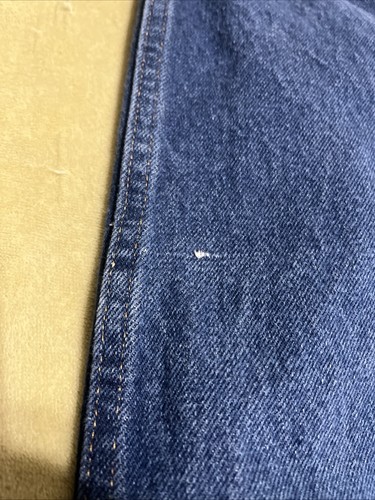 Wrangler Rugged Wear Missing Tag Damaged Mens 36x30 Blue Jeans - Picture 4 of 7