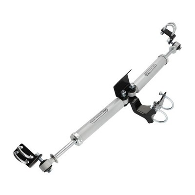 maXpeedingrods Dual Steering Stabilizer for Jeep Wrangler JK 2007-2017 2018