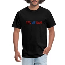 Kamala Harris 2024 Campaign Design Yes We Kam Men's T-Shirt