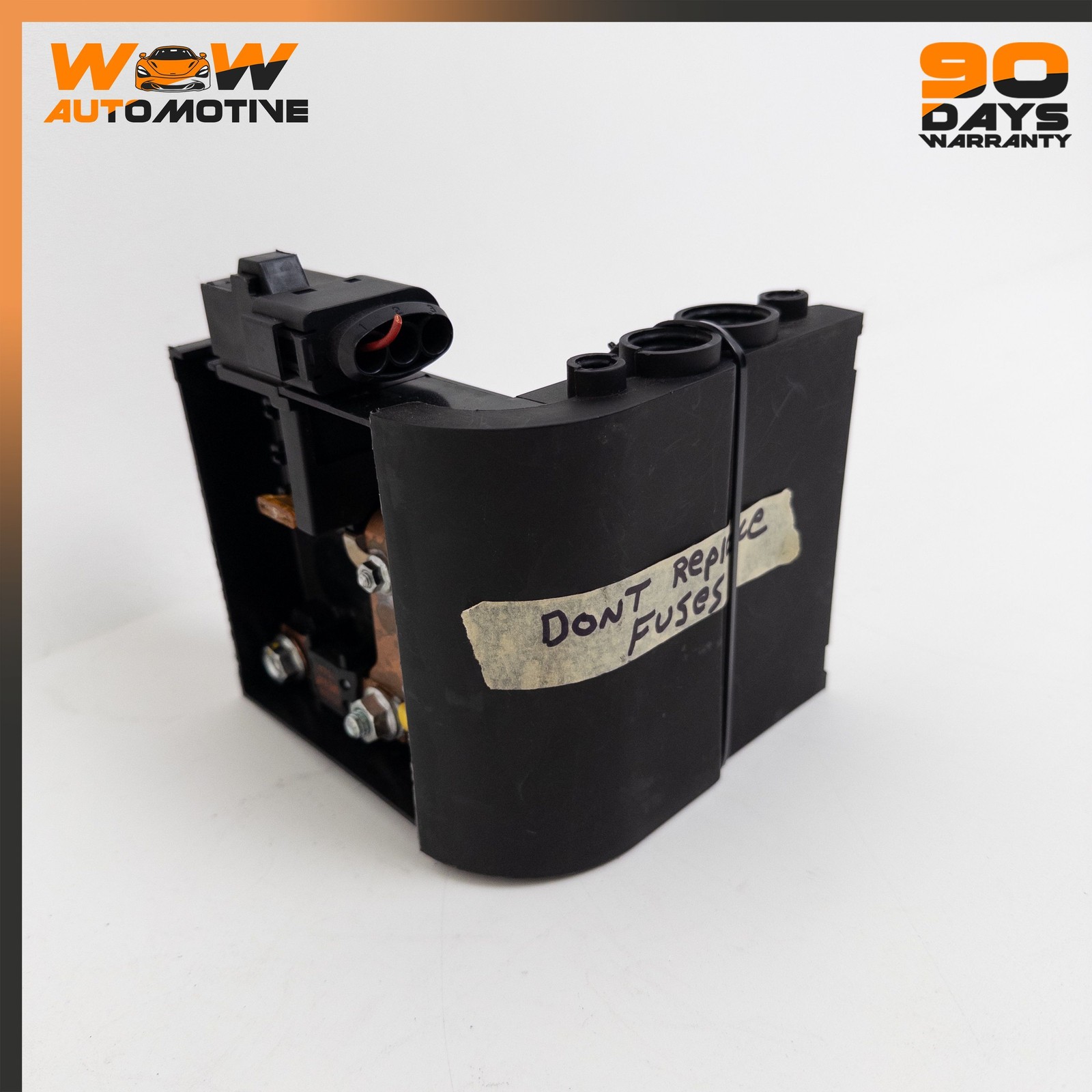 06-13 BENTLEY CONTINENTAL FLYING SPUR BATTERY TERMINAL FUSE JUNCTION BOX OEM