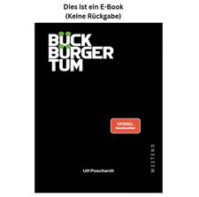 Ulf Poschardt Bückbürgertum: DE 2026