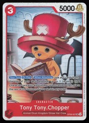 Tony Tony Chopper OP08-007 Alternate Art Super Rare - Two Legends