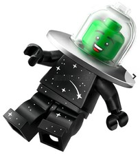 Lego 71046 Series 26 Minifigure #7 Flying Saucer Costume Fan FREE POSTAGE