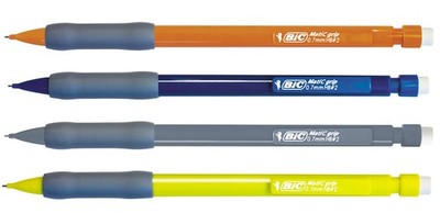 BIC Druckbleistift Matic Grip Minenstärke: 0,7 mm zufällige Farbe (1 Stück)