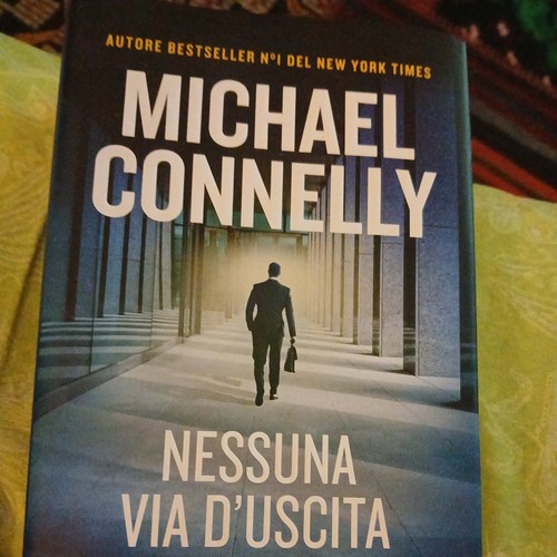 Libro Micheal Connelly Nessuna Via D'uscita prezzo ebay