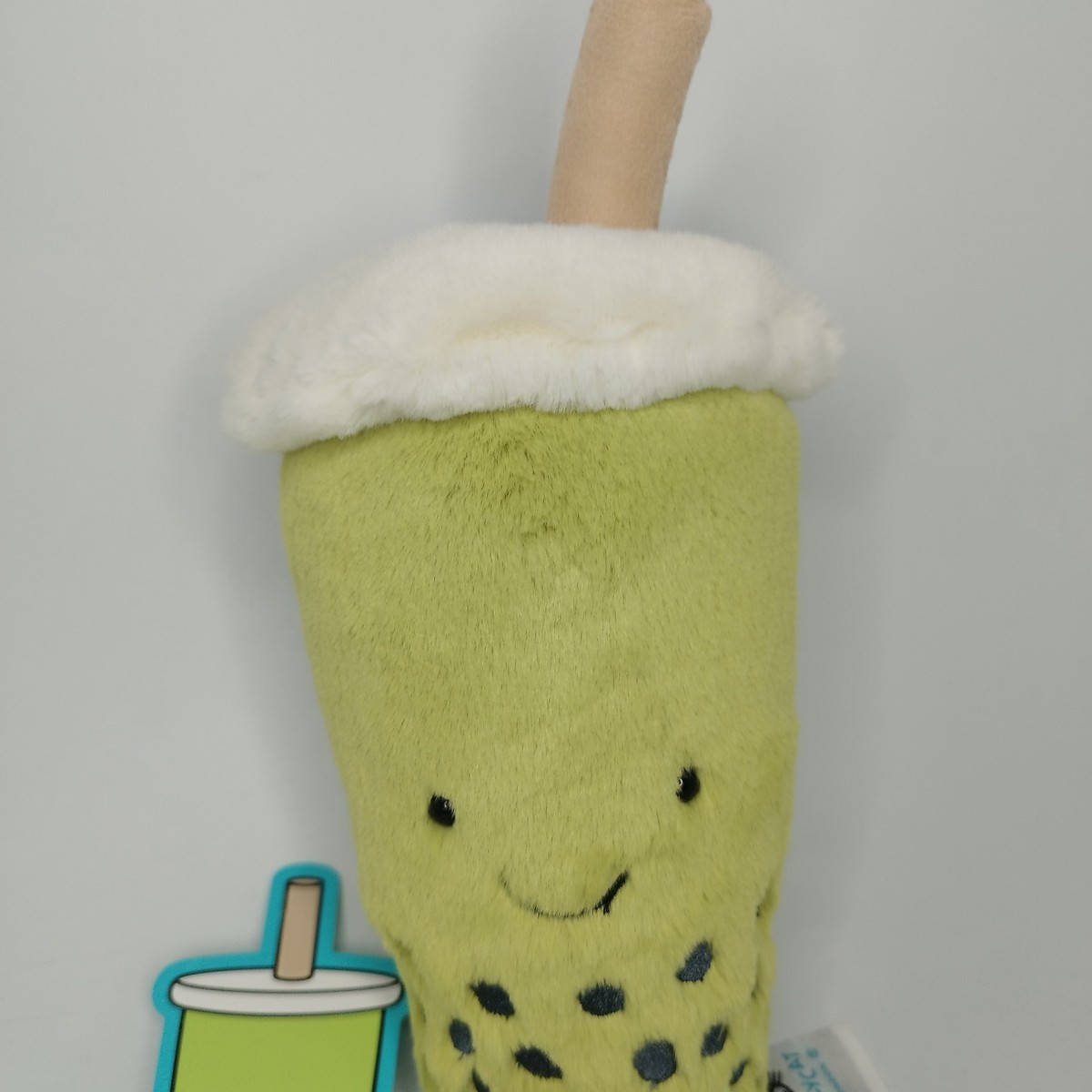 Jellycat x Fenwick Exclusive My Name Is Camellia Matcha Bubble Tea