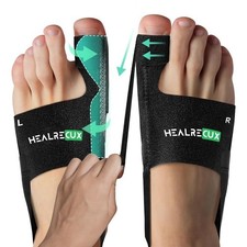 Bunion Corrector for Women Men, Bunion Splint Brace Hallux Valgus Correction ...