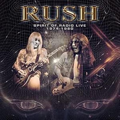 Rush Spirit of Radio Live 1974-1980 (Box (CD) (UK IMPORT)