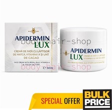 Apidermin LUX Cream Wrinkle Repair Nourish Lift Mature Dry Skin Moisturizer 50ml