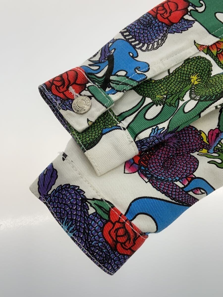 JADED LONDON altra giacca 34 cotone multicolore modello all over usata