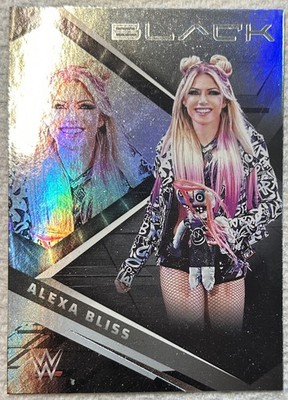 Alexa Bliss Black Panini WWE 2022 Chronicles 
